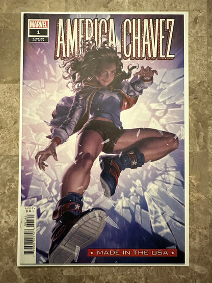 America Chavez Made in the USA #1-5 Full Set NM 9.2-9.8 (Marvel 2021)