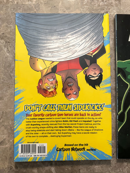 Cartoon Network Young Justice/Green Lantern Animated TPBs (DC 2019)