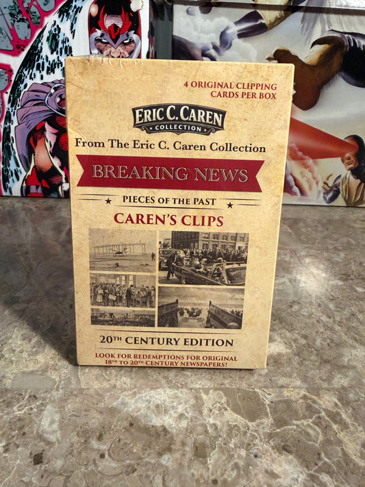 Pieces of the Past Caren’s Clips 20th Century Edition Box (2026)