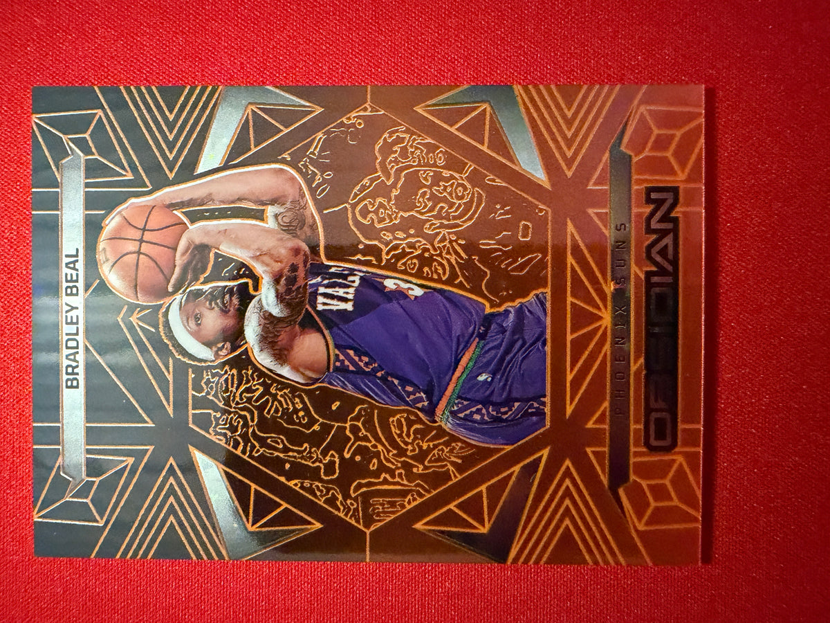 Bradley Beal 2024-25 Panini Obsidian Basketball Electric Etch Martian FOTL /16