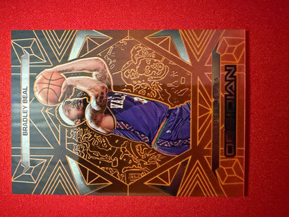 Bradley Beal 2024-25 Panini Obsidian Basketball Electric Etch Martian FOTL /16