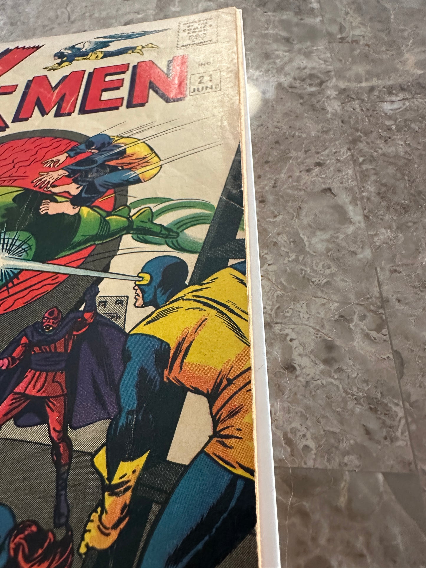 X-Men #21 VG 4.0 (1966 Marvel Comics) - Solid Copy