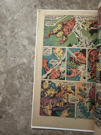 Iron Man #69 VG+ 4.5 (1974 Marvel Comics) - Nice copy for grade