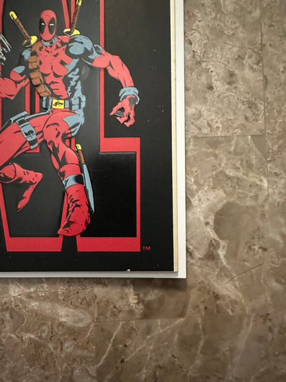 Deadpool #1 VF/NM 9.0 (1993 Marvel)
