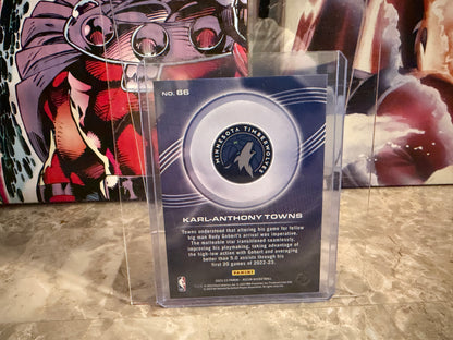 Karl-Anthony Towns 2022-23 Panini Recon Basketball /299 #66