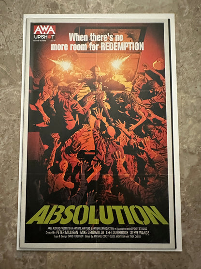 Absolution #1-4 Full Set (2022 AWA)