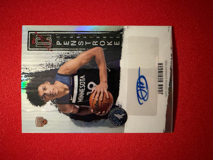2025-26 Topps Signature Class Joan Beringer Penstroke Signatures RC #PS-JB