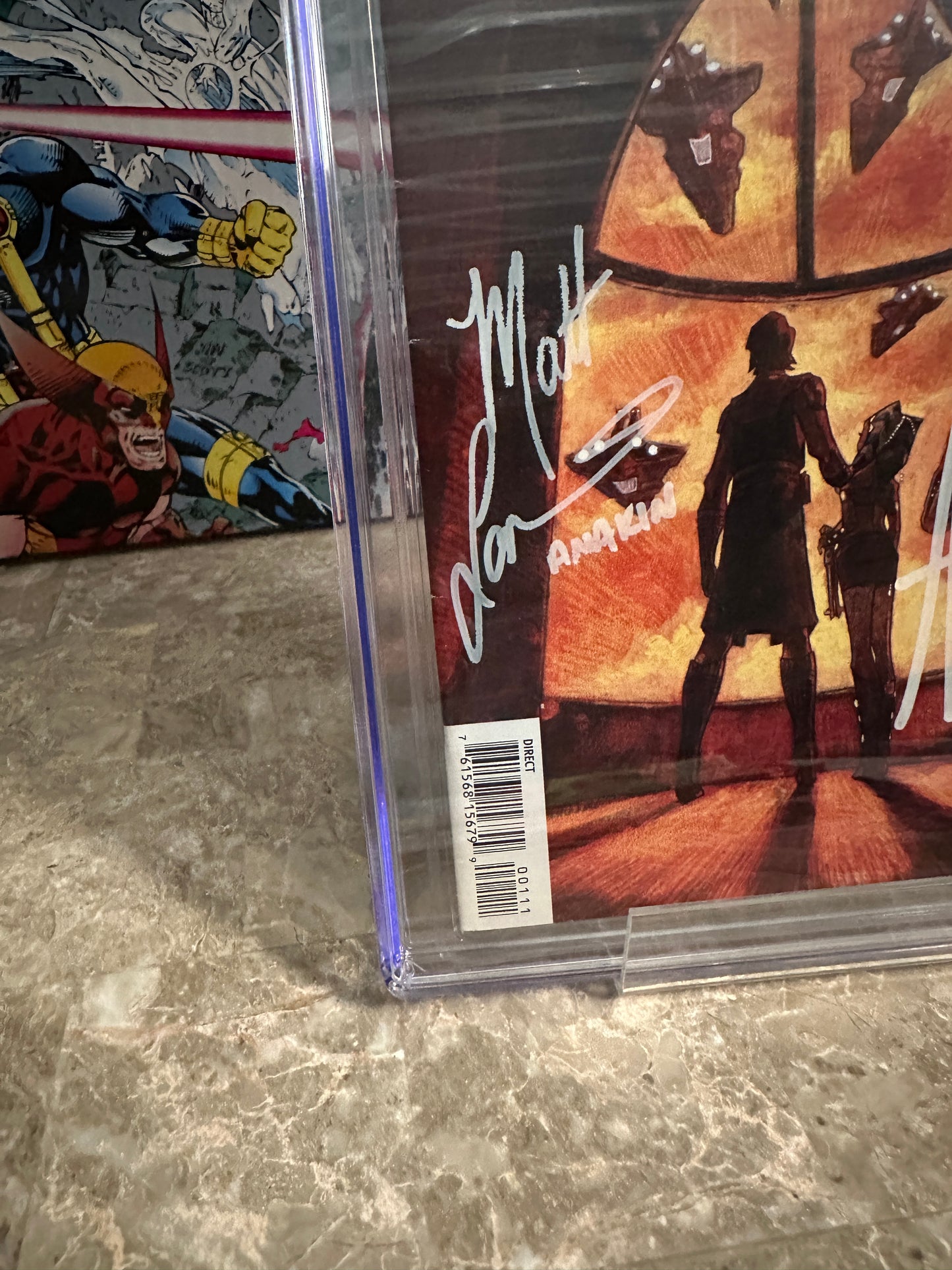 Star Wars: The Clone Wars #1 CGC 8.0 SS 2X Eckstein, Lanter (2008) - 1st Ahsoka Tano