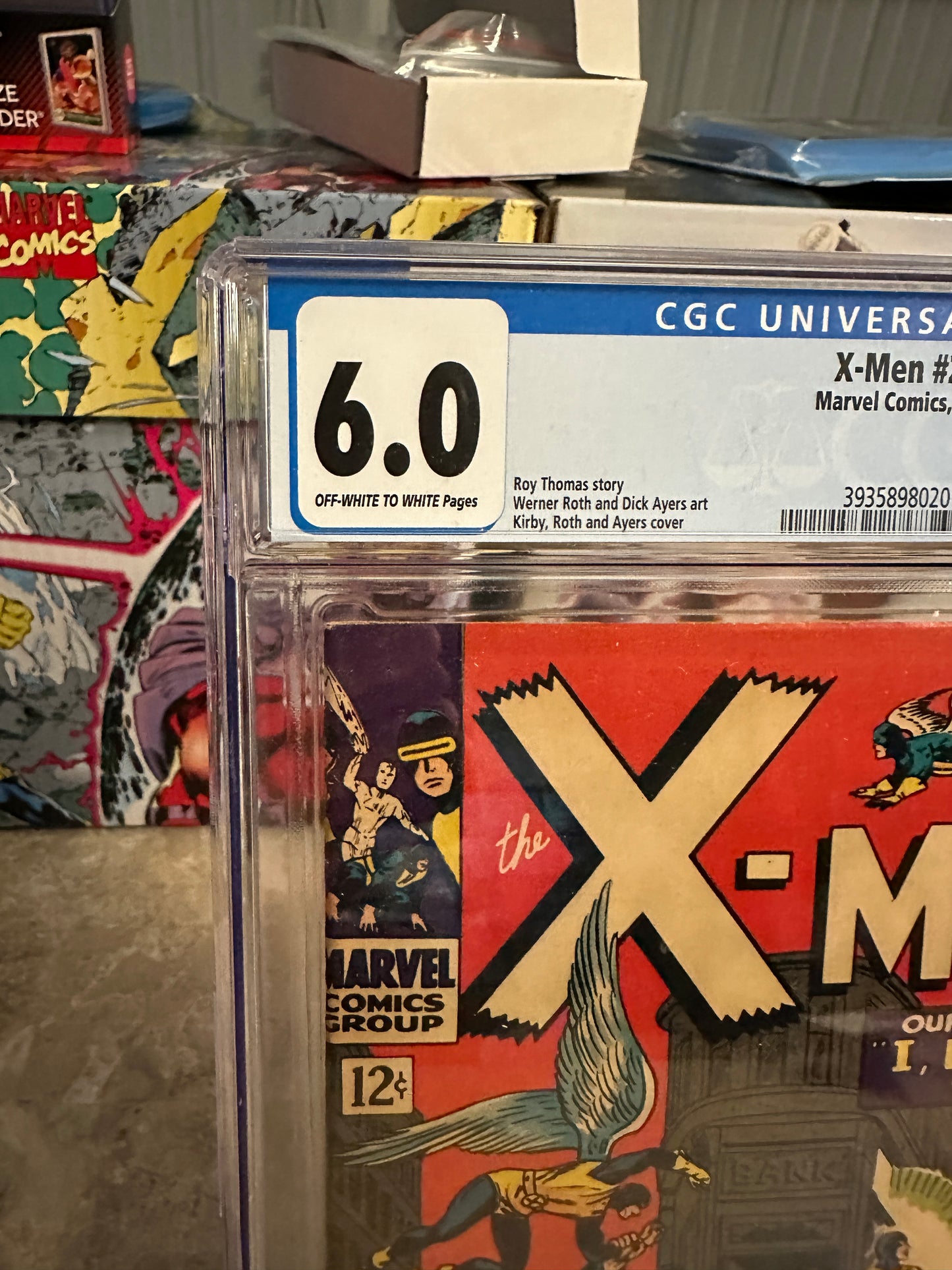 X-Men #20 CGC 6.0 (Marvel 1966)