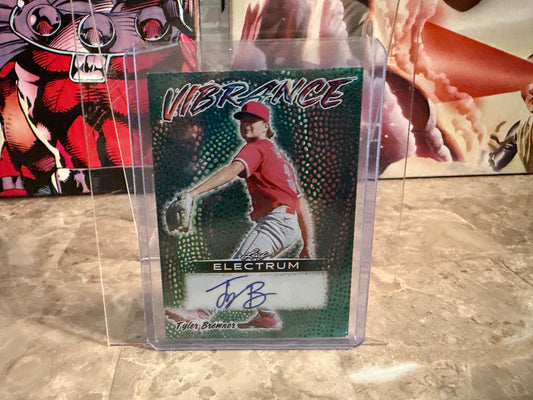 2026 Leaf Electrum Tyler Bremner Vibrance Auto Green /5
