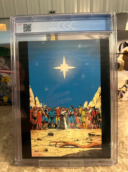 Marvel Graphic Novel #1 CGC 9.2 2nd Print (1982 Marvel)