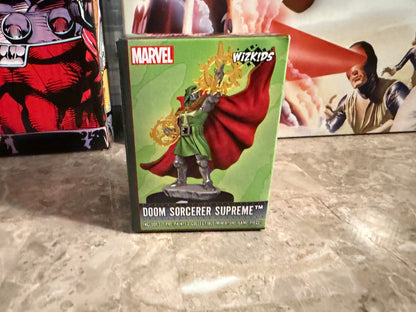 Marvel HeroClix: Doom Sorcerer Supreme Single Figure Box