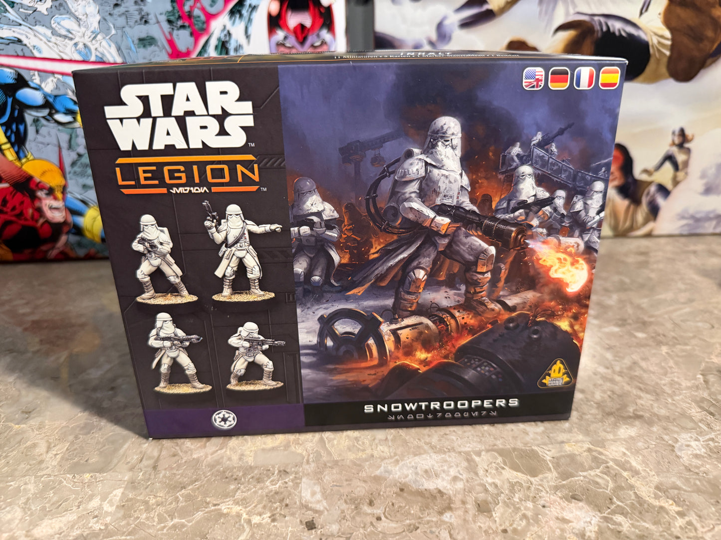 ❄️ Star Wars: Legion – Galactic Empire: Snowtroopers Unit Expansion