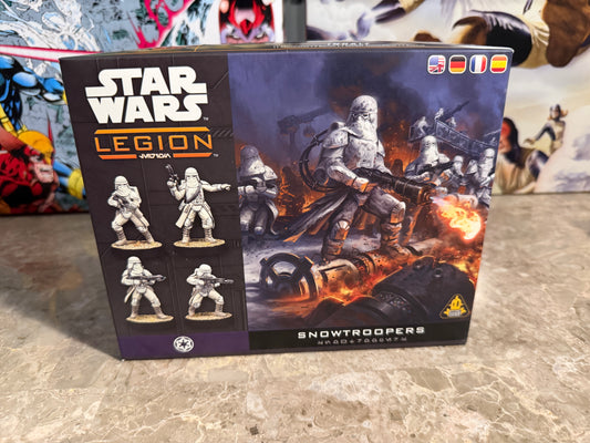 ❄️ Star Wars: Legion – Galactic Empire: Snowtroopers Unit Expansion