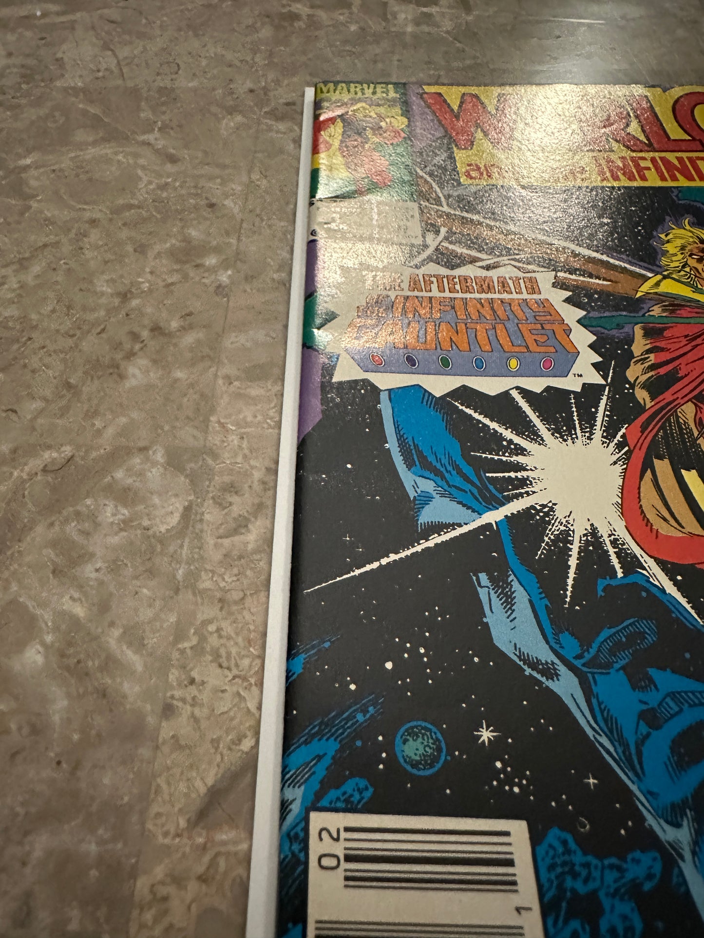 Warlock and Infinity Watch #1 Newsstand VF/NM 9.0 (Marvel 1992)