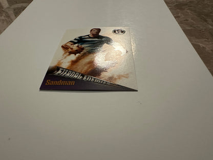 Sandman #67 (1996 Marvel Fleer Spider-Man Premium) - High grade