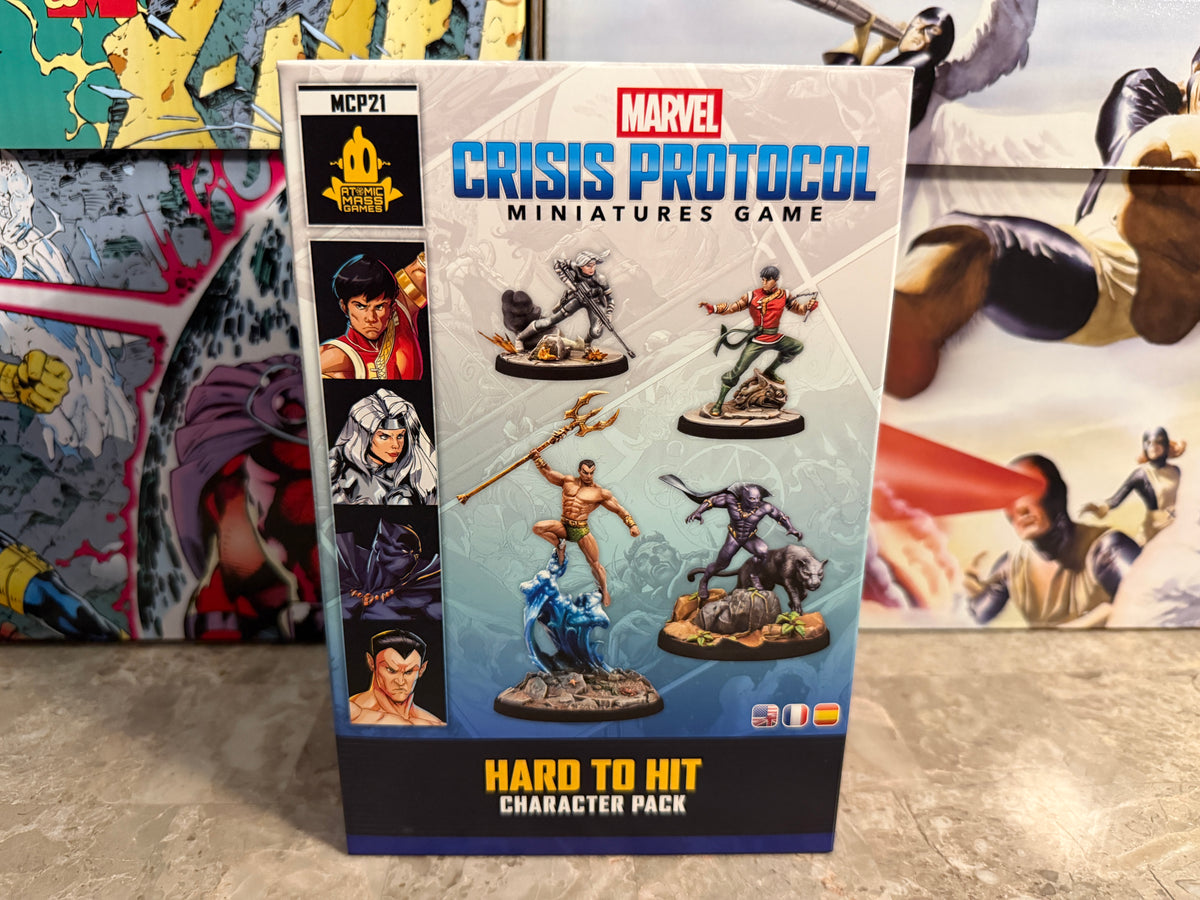 Marvel: Crisis Protocol – Hard to Hit Character Pack (Atomic Mass Games)