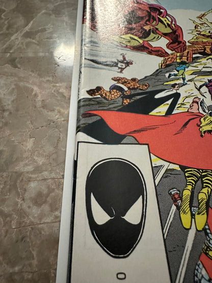 Marvel Super Heroes: Secret Wars #9 NM- 9.2 (Marvel Comics 1984)