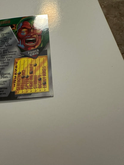 Vision #15 (1995 Marvel Metal) - High grade