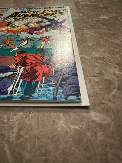 West Coast Avengers #1-4 Full Set High Grade (Marvel 1984)