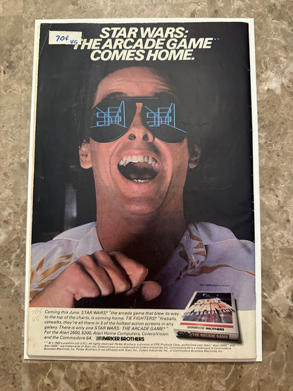 Marvel Super Heroes: Secret Wars #5 VG/FN 5.0 (Marvel Comics 1984)