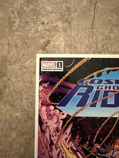 Cosmic Ghost Rider #1 NM- 9.2 1:25 Retailer Exclusive (2023 Marvel) - Roche Cover