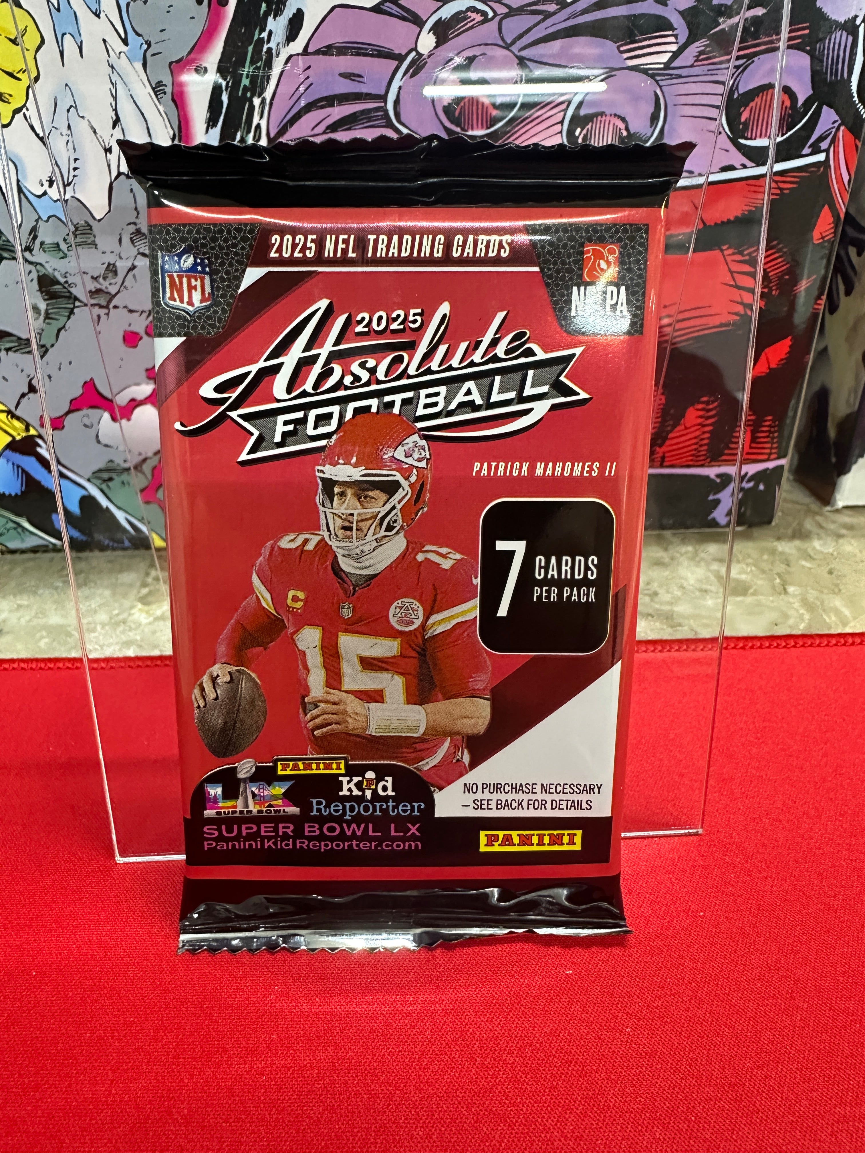 2025 Panini Absolute Football Mega Box Pack (1 Pack - 7 cards) – Legacy ...