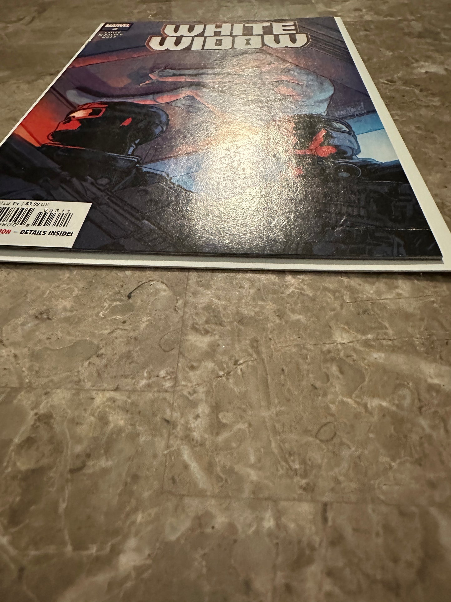 White Widow #1-4 Full Set High Grade (Marvel 2024)