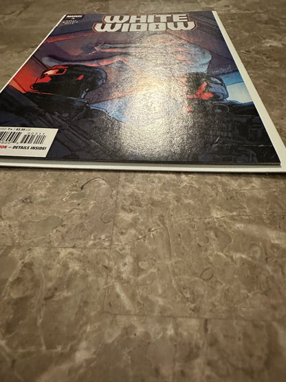 White Widow #1-4 Full Set High Grade (Marvel 2024)