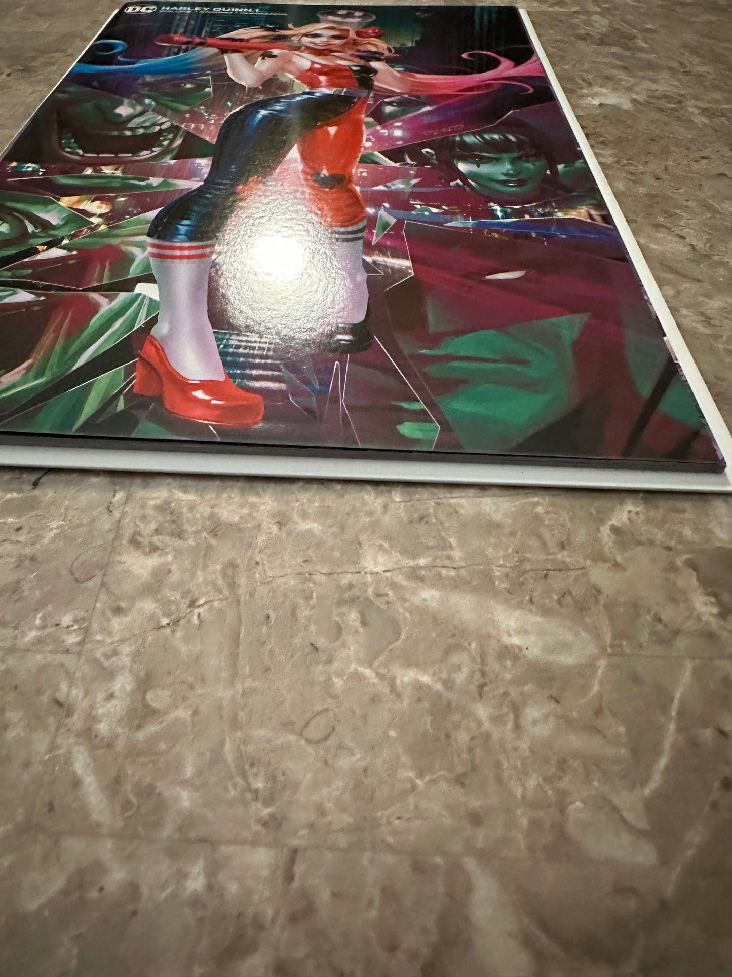 Harley Quinn #1 NM+ 9.6-9.8 Variant Cover B (DC 2021)