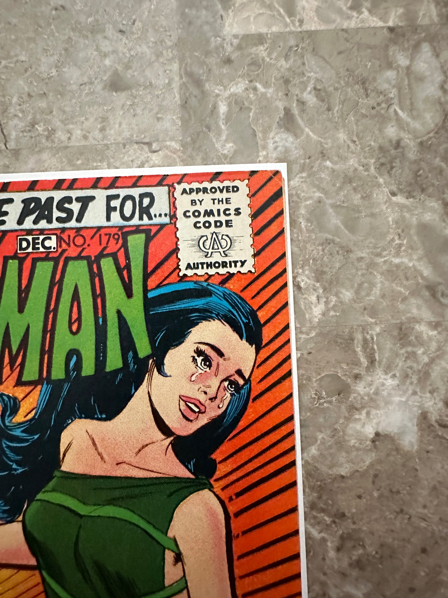 Wonder Woman #179 FN 6.0-6.5 (DC Comics 1969)