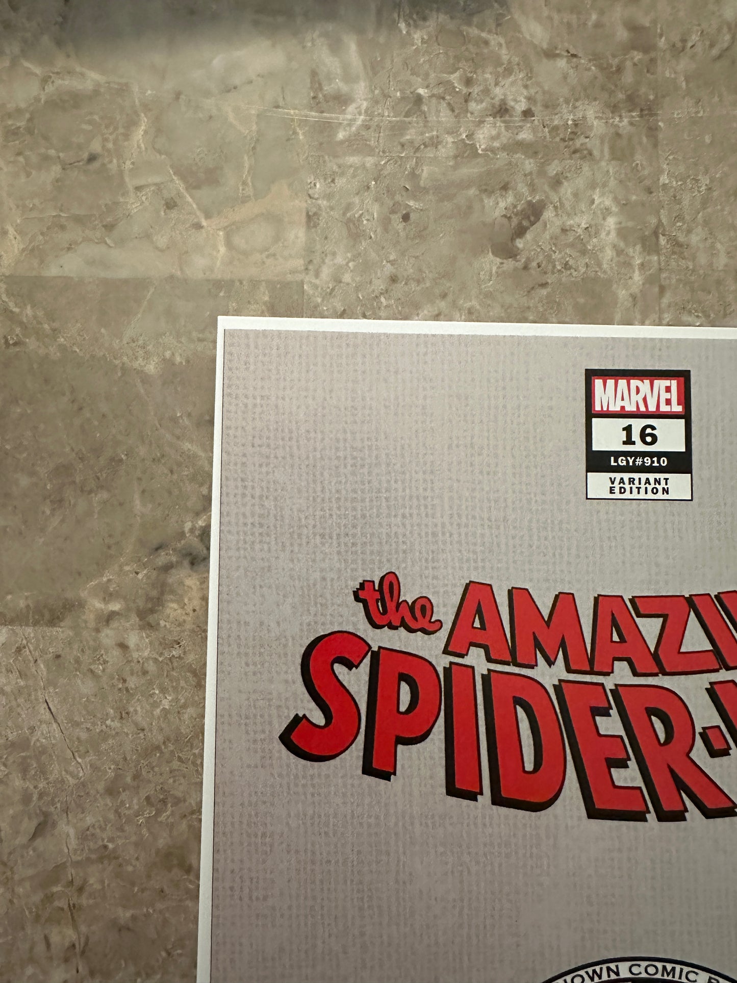 Amazing Spider-Man #16 Comics Illuminati Exclusive NM+ 9.6 (Marvel 2023)