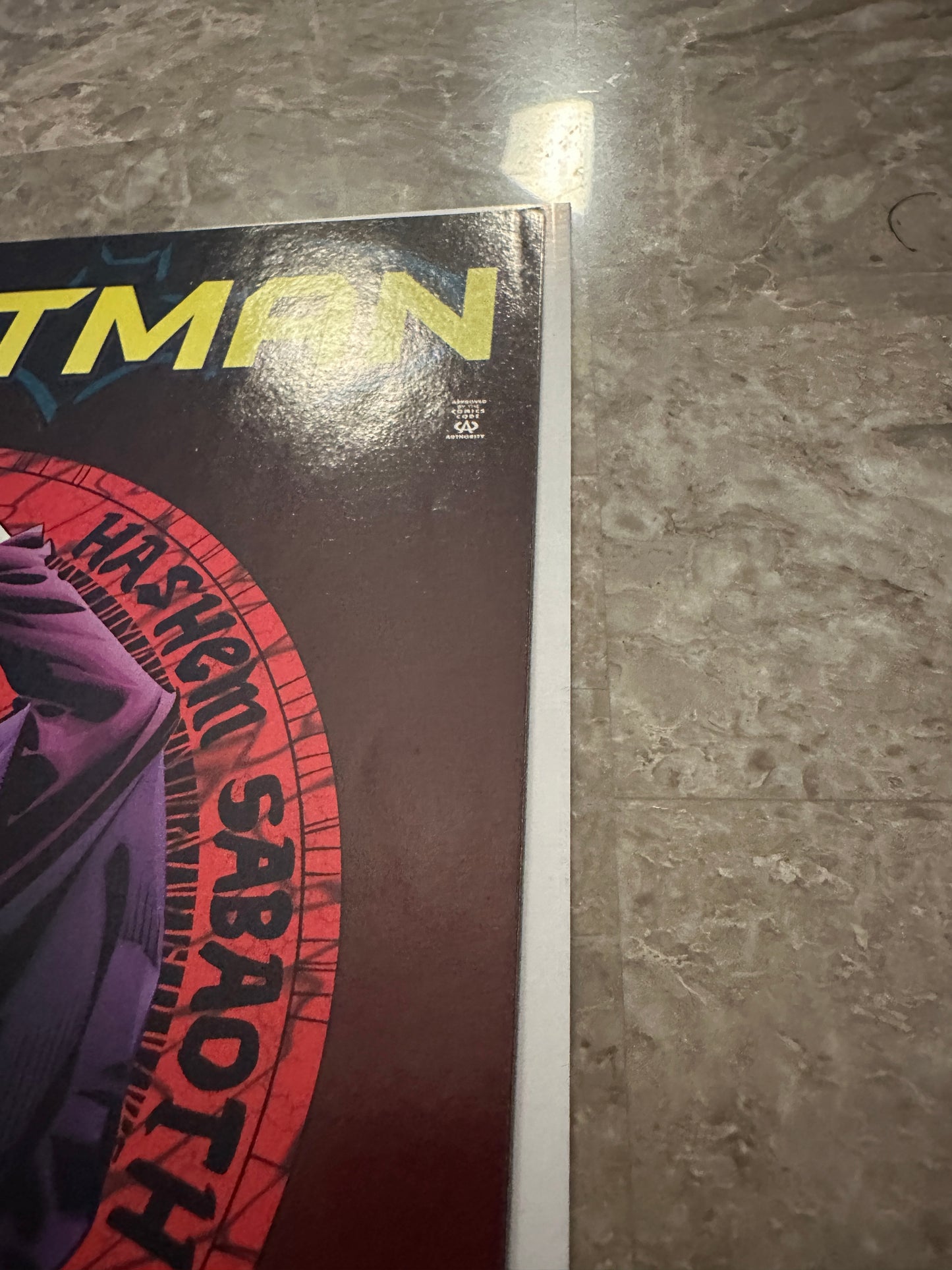 Batman #546 VF- 7.5 (DC Comics 1997)