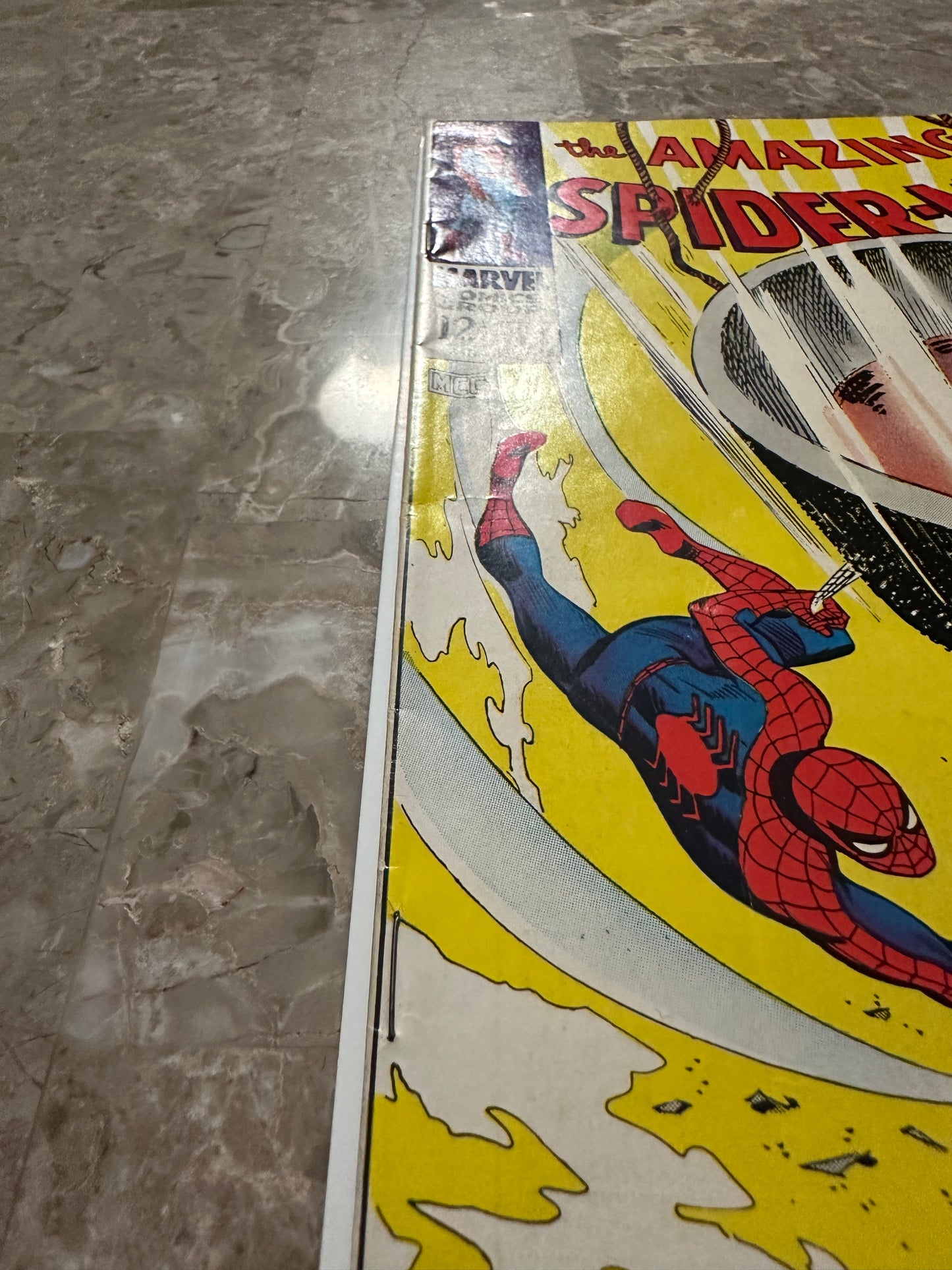 Amazing Spider-Man #61 FN+ 6.5 (1968 Marvel Comics) - High Gloss, Nice copy
