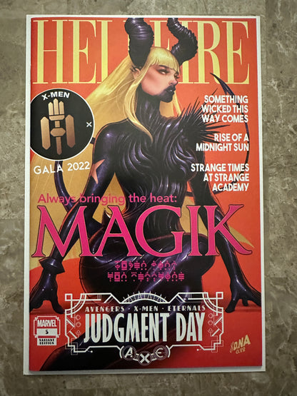 Avengers X-Men Eternals Judgment Day #5 NM+ 9.6 (Marvel 2022) - Nakayama Cover