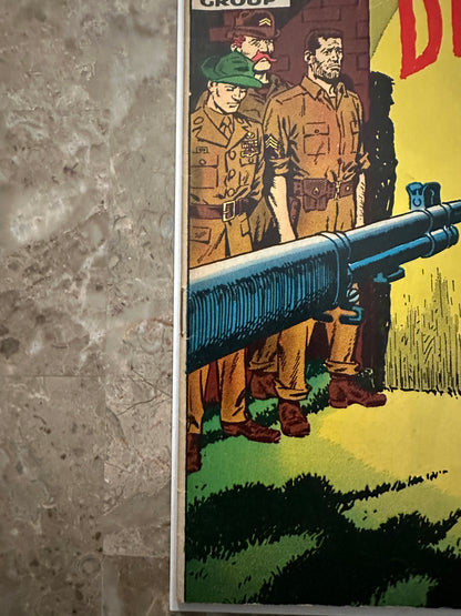 Sgt Fury #75 FN- 5.5 (Marvel Comics 1970) - Nice copy for grade