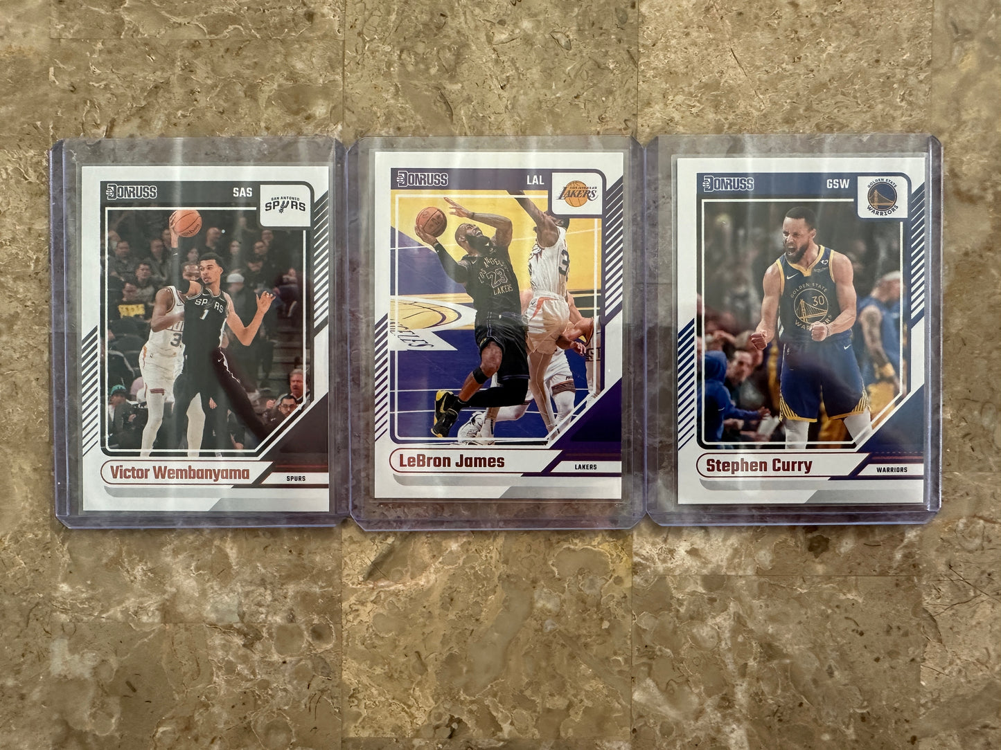 2024 Panini Donruss Basketball Full Set #1-200 + Extras - Holos, Rated Rookies