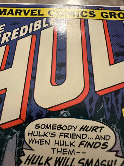 Incredible Hulk #189 VF- 7.5 (Marvel 1975)