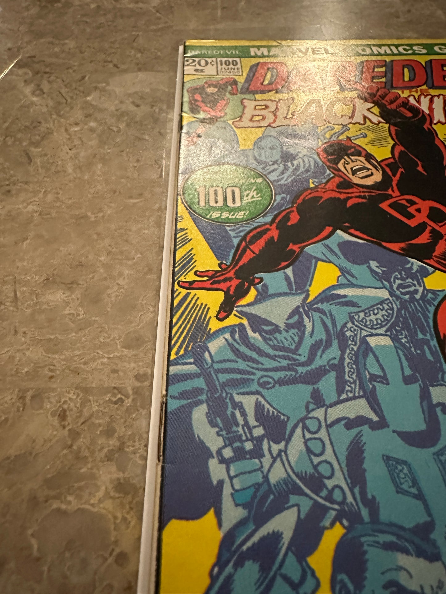 Daredevil #100 FN/VF 7.0 (1973 Marvel) - Nice copy