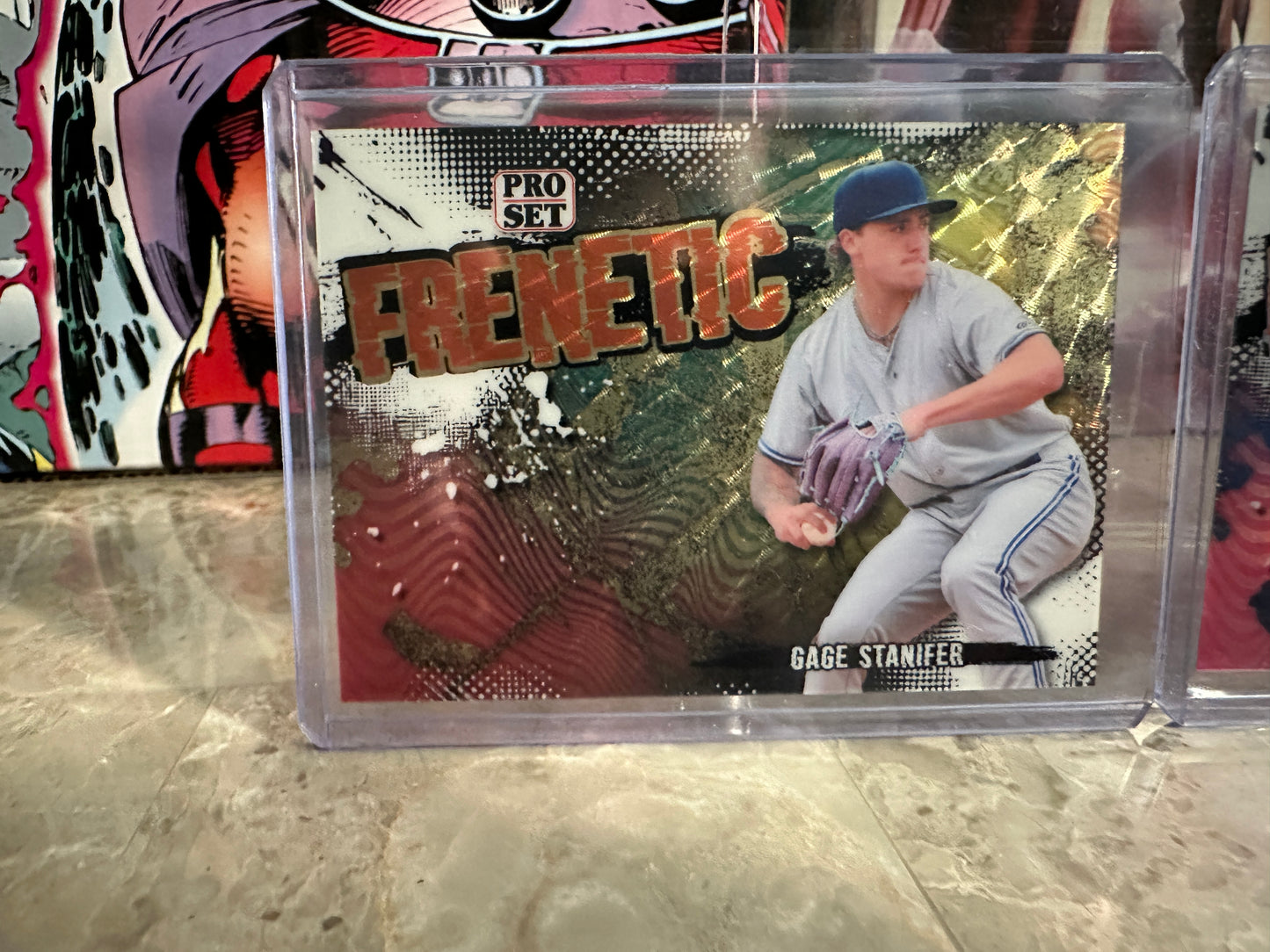 Gage Stanifer 2026 Leaf Pro Set Frenetic 1/1 Super Gold & Blue AUTO /10 LOT