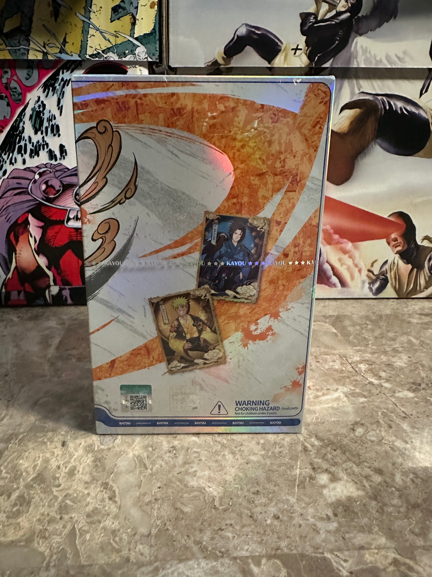 🌪️ Naruto: Smriti Collectible Cards - Chapter Jin 003 (Booster Display)