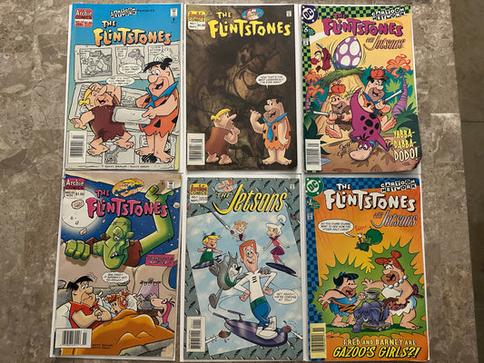 Flintstones Comics #1 Mixed Lot Low to Higher Grade (Archie 1997)