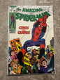 Amazing Spider-Man #68 FN+ 6.5 (1969 Marvel Comics) - White cover