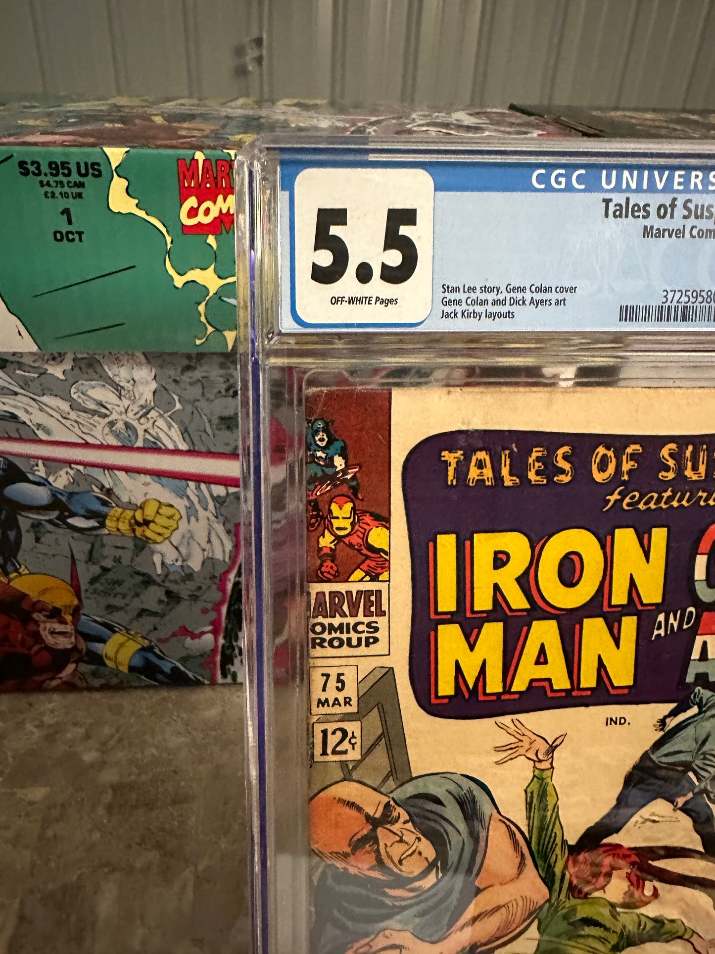 Tales of Suspense #75 CGC 5.5 OWP (1966 Marvel)