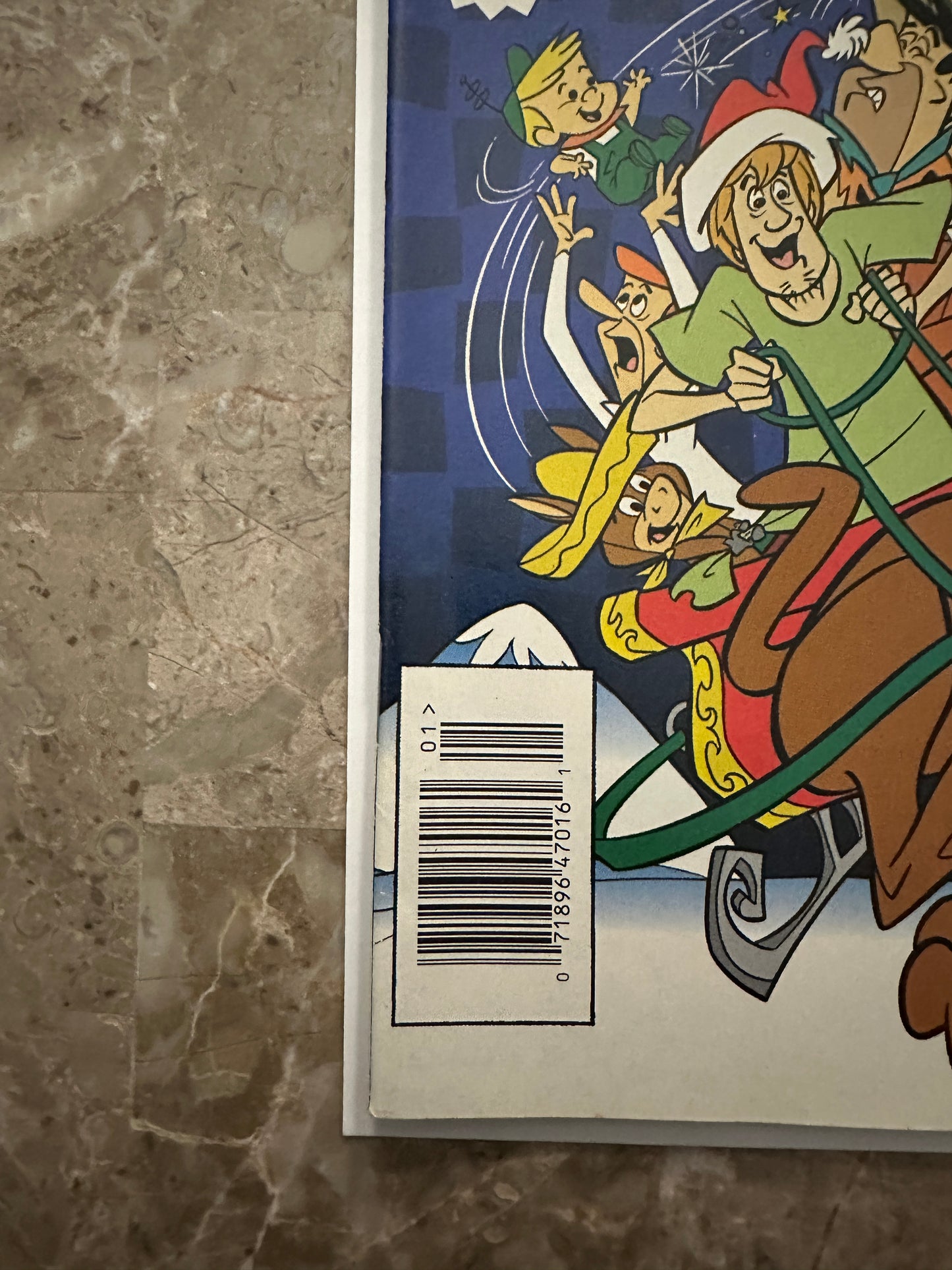 Cartoon Network Christmas Spectacular Newsstand FN+ 6.5 (Archie 1997) - unpressed