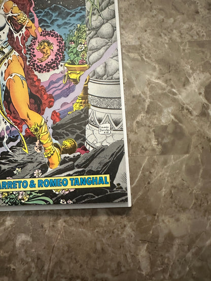 The New Teen Titans #17 VF+ 8.5 (1986 DC)