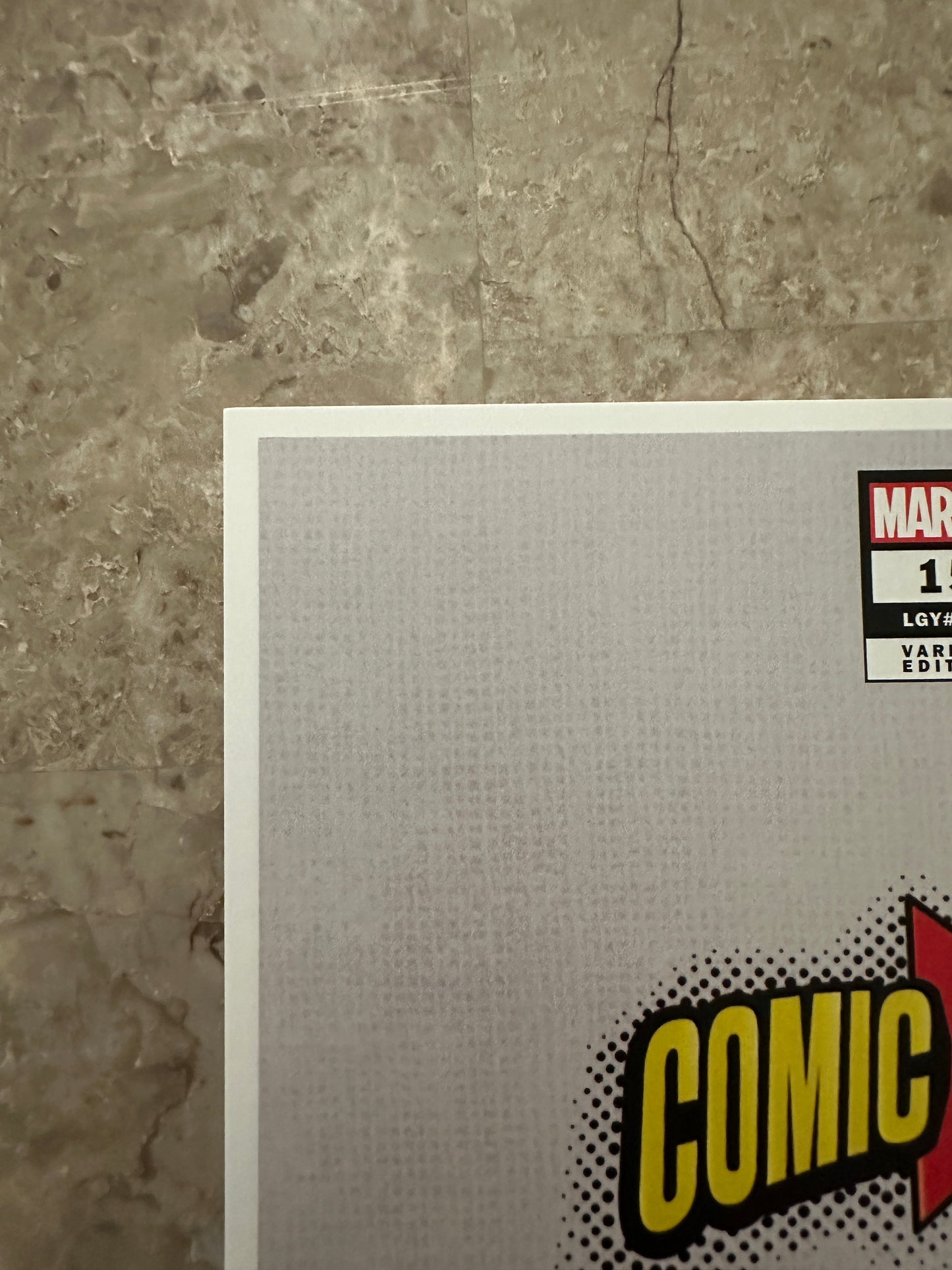 Fantastic Four #15 NYCC Exclusive NM+ 9.6-9.8 (Marvel 2019) - J. Scott Campbell