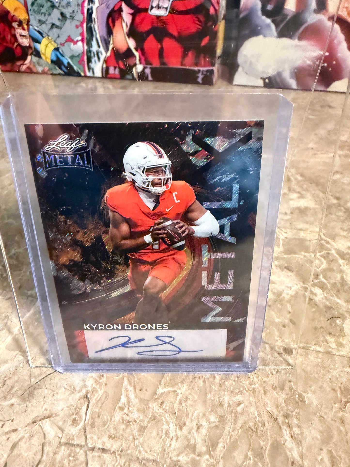 2026 Leaf Metal Kyron Drones Auto Metal X Black Shimmer 1/1