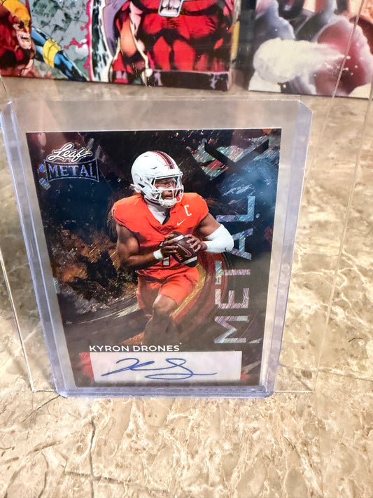 2026 Leaf Metal Kyron Drones Auto Metal X Black Shimmer 1/1