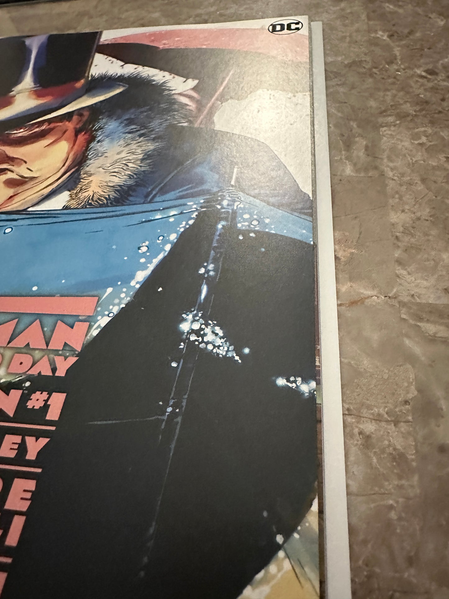 Batman One Bad Day: The Penguin & The Riddler NM+ 9.6 (DC 2022)